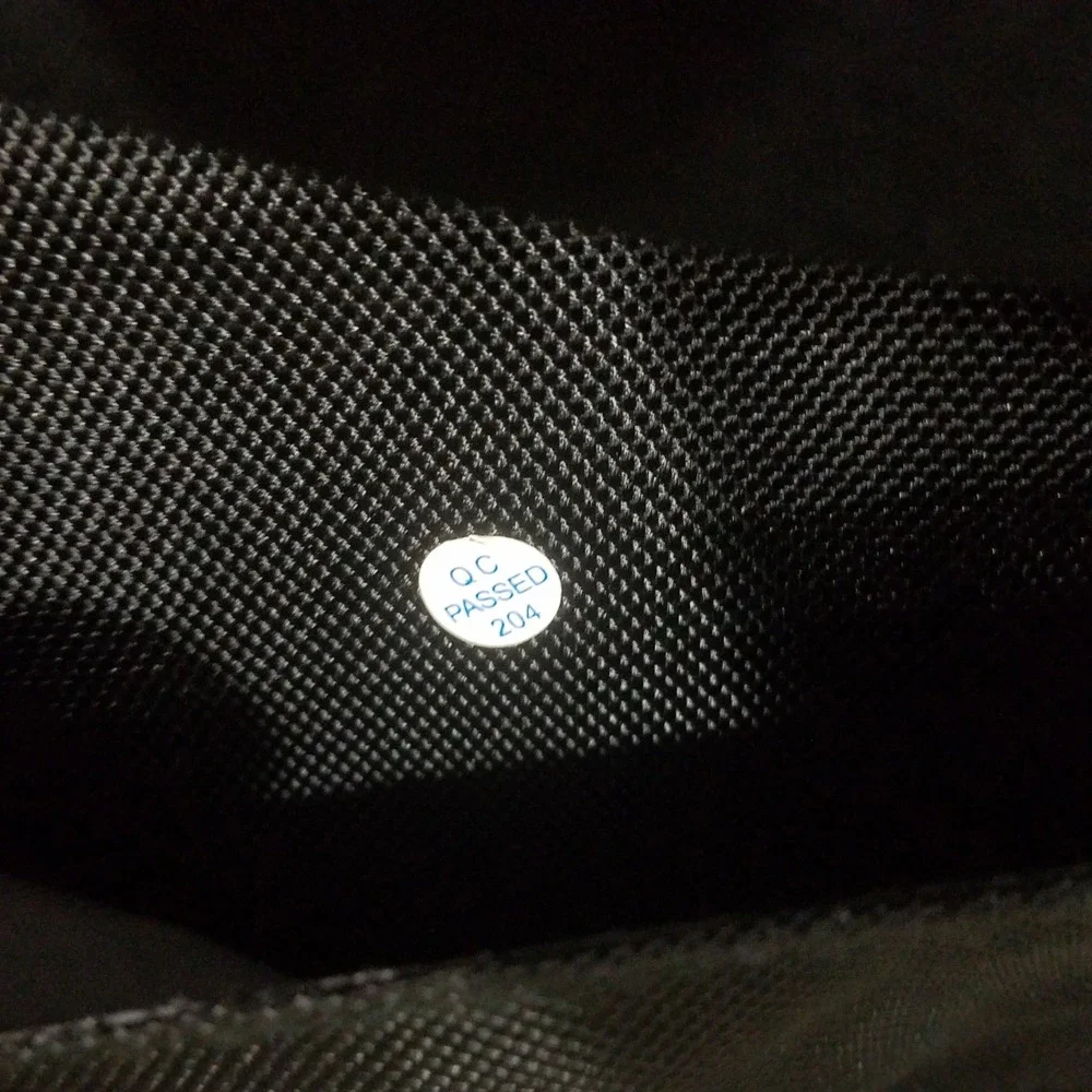 Black Travel soft Laptop Messenger Bag‎ TUARI Briefcase Shoulder Strap Padded